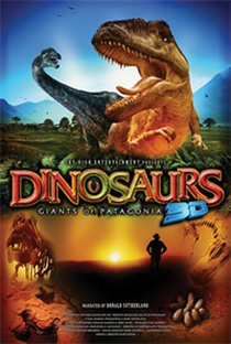 Dinosaurs: Giants of Patagonia - Poster / Capa / Cartaz - Oficial 1