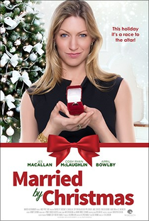 Married by Christmas - Poster / Capa / Cartaz - Oficial 1