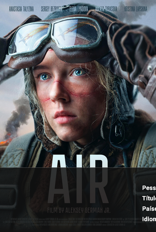 Poster 2 de Filme Guerreiras do Ar (2023)