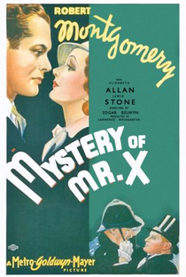 O Mistério de Mr. X - Poster / Capa / Cartaz - Oficial 1