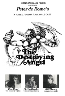 The Destroying Angel - Poster / Capa / Cartaz - Oficial 1