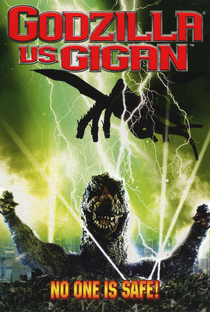 Godzilla vs. Gigan - Poster / Capa / Cartaz - Oficial 9