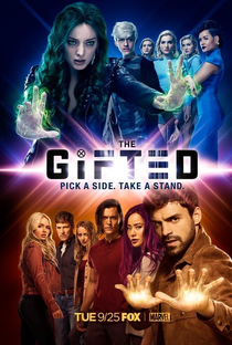 The Gifted: Os Mutantes (2ª Temporada) - Poster / Capa / Cartaz - Oficial 1