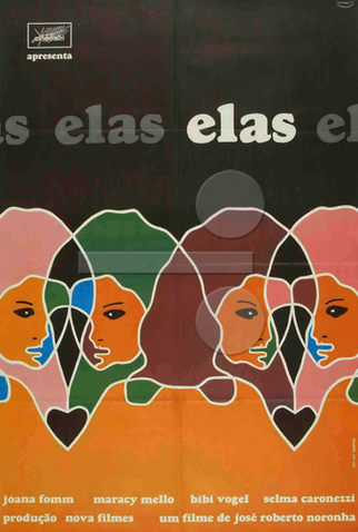 Poster 1 de Filme Elas (1970)