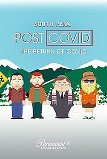 South Park: Pós-Covid: A Volta da Covid - Poster / Capa / Cartaz - Oficial 1