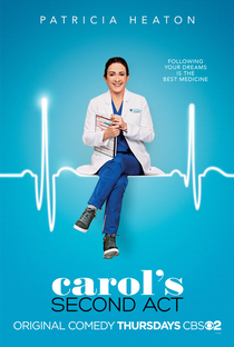 Carol's Second Act (1ª Temporada) - Poster / Capa / Cartaz - Oficial 1