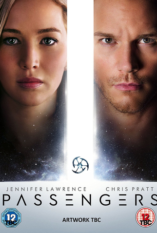 Poster 8 de Filme Passageiros (2016)