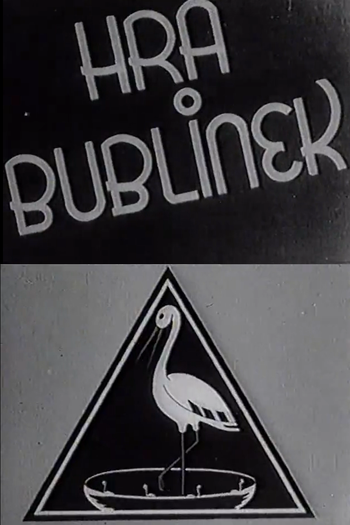 Poster de Curta Hra bublinek (1936)