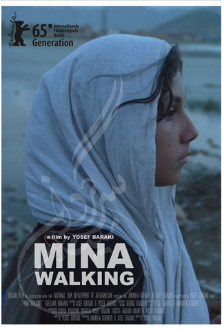Poster 2 de Filme O Caminhar de Mina (2015)