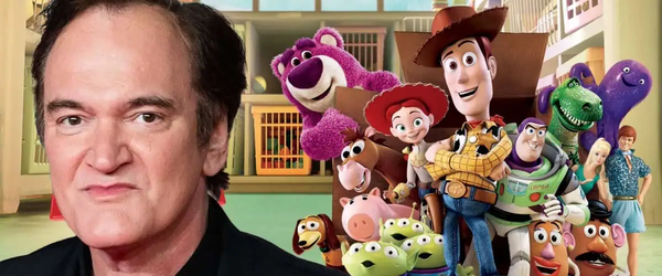 Equipe de "Toy Story 5" responde Tarantino após diretor rejeitar novos filmes da franquia