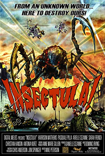 Insectula! - Poster / Capa / Cartaz - Oficial 2