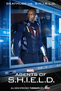 Agentes da S.H.I.E.L.D. (1ª Temporada) - Poster / Capa / Cartaz - Oficial 7