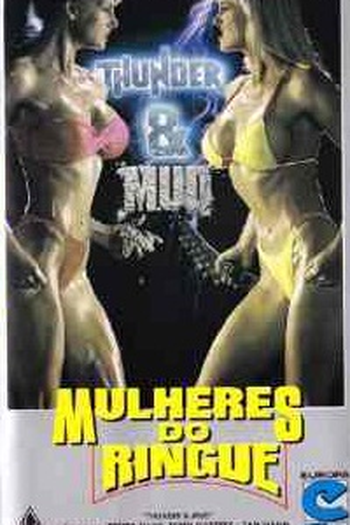 Poster de Filme Mulheres do Ringue (1990)
