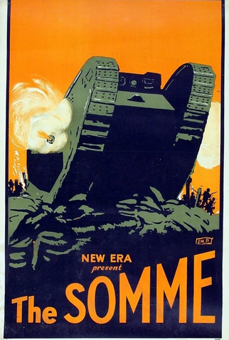Poster 1 de Filme Die Somme: Das Grab der Millionen (1930)