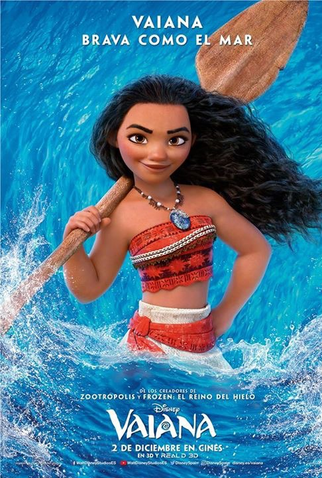 Poster 14 de Filme Moana: Um Mar de Aventuras (2016)