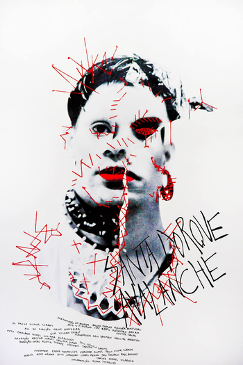 Poster de Curta Santa Porque Avalanche (2016)