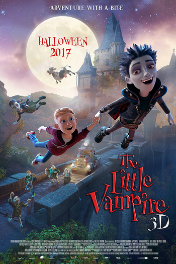  de Filme Meu Amigo Vampiro (2017)