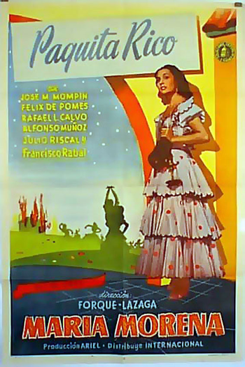  de Filme María Morena (1952)