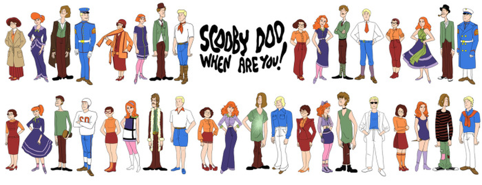 A turma do Scooby-Doo ao longo das décadas | Notícias | Filmow
