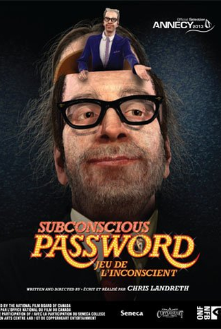 Poster 1 de Curta Subconscious Password (2013)