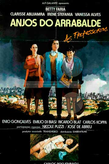  de Filme Anjos do Arrabalde (1987)