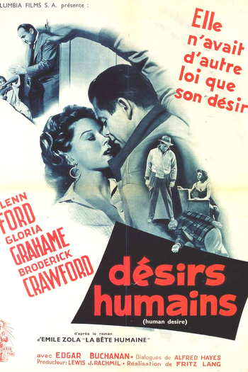  de Filme Desejo Humano (1954)