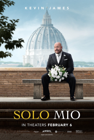 Poster 2 de Filme Solo Mio (2026)