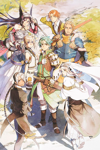 Poster de Série Grancrest Senki (2018)