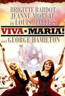 Viva Maria! - Poster / Capa / Cartaz - Oficial 6