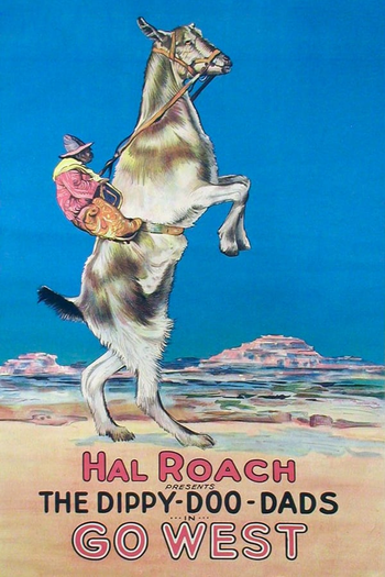  de Curta Go West (1923)