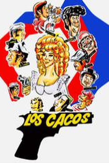 Poster de Filme Los Cacos (1972)