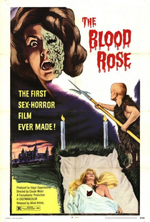 The Blood Rose - Poster / Capa / Cartaz - Oficial 1