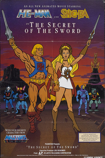 de Filme He-Man e She-Ra: O Segredo da Espada Mágica (1985)