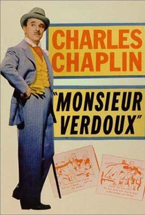 Monsieur Verdoux - Poster / Capa / Cartaz - Oficial 3