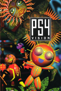 Psy-Vision - Poster / Capa / Cartaz - Oficial 1
