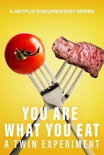 Você é o que Você Come: As Dietas dos Gêmeos - Poster / Capa / Cartaz - Oficial 1