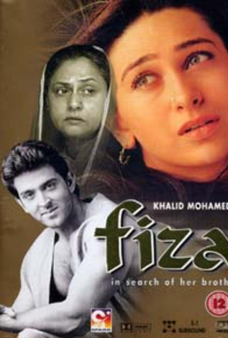Poster 1 de Filme Fiza (2000)