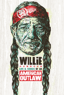 Willie Nelson - American Outlaw - Poster / Capa / Cartaz - Oficial 1