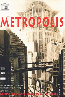 Metrópolis - Poster / Capa / Cartaz - Oficial 15
