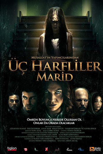 Poster de Filme 3 harfliler: Marid (2010)