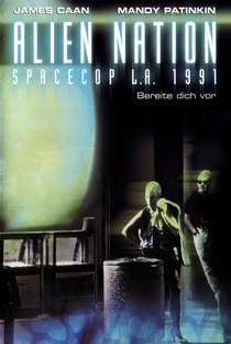 Missão Alien - Poster / Capa / Cartaz - Oficial 3