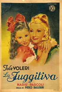 La Fuggitiva  - Poster / Capa / Cartaz - Oficial 1