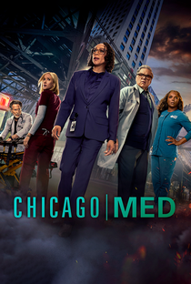 Chicago Med: Atendimento de Emergência (10ª Temporada) - Poster / Capa / Cartaz - Oficial 1