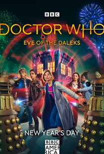 Doctor Who: Eve of the Daleks - Poster / Capa / Cartaz - Oficial 1