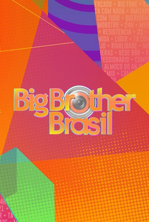 Big Brother Brasil (21ª Temporada) - Poster / Capa / Cartaz - Oficial 2