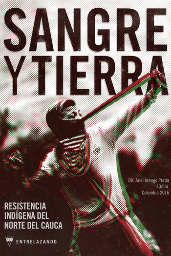 Poster de Filme Sangue e Terra (2016)