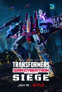 Transformers: War For Cybertron Trilogy (1ª Temporada) - Poster / Capa / Cartaz - Oficial 4