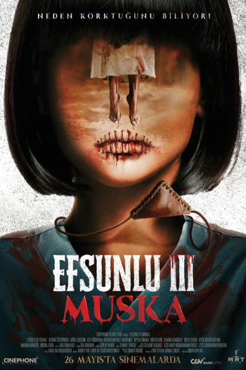 Poster de Filme Amaldiçoada 3 - O Amuleto (2023)