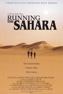 Running the Sahara - Poster / Capa / Cartaz - Oficial 1