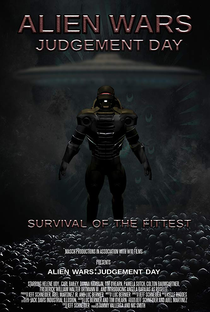 Alien Wars: Judgement Day - Poster / Capa / Cartaz - Oficial 1